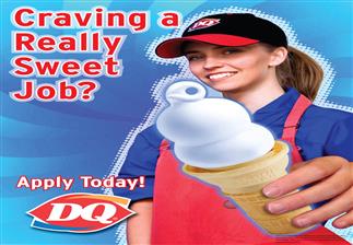 Dairy Queen Store Promo