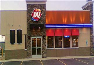 Dairy Queen Store Promo