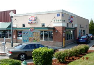 Dairy Queen Store Promo