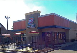 Dairy Queen Store Promo