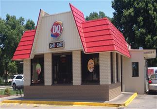 Dairy Queen Store Promo