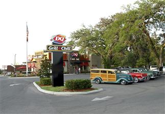 Dairy Queen Store Promo