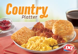 Dairy Queen Store Promo