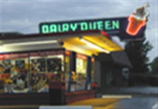 Dairy Queen Store Promo