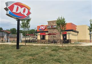 Dairy Queen Store Promo