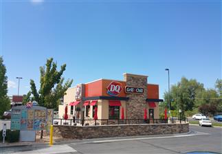 Dairy Queen Store Promo