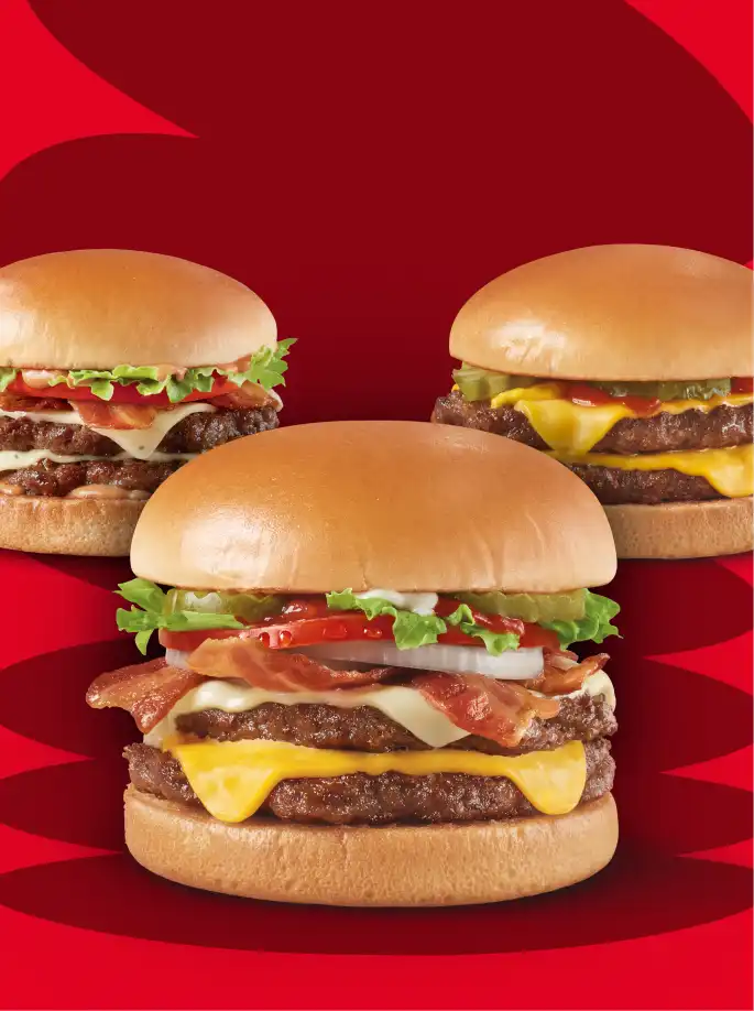 3 signature stackburgers