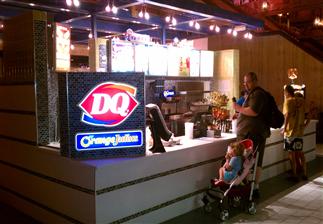 Dairy Queen Store Promo