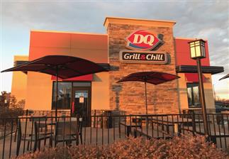 Dairy Queen Store Promo