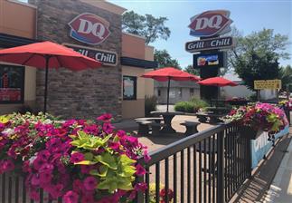 Dairy Queen Store Promo