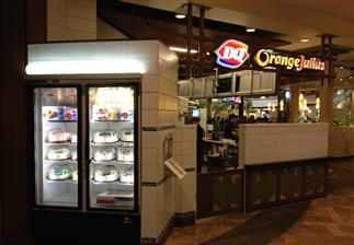Dairy Queen Store Promo