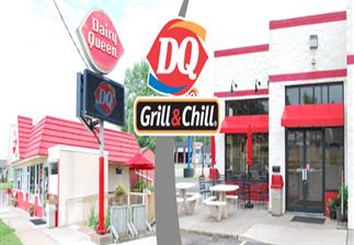 Dairy Queen Store Promo