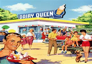 Promo du magasin Dairy Queen