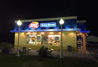 Dairy Queen Store Promo