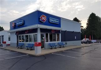 Dairy Queen Store Promo