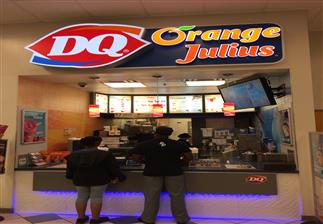 Dairy Queen Store Promo