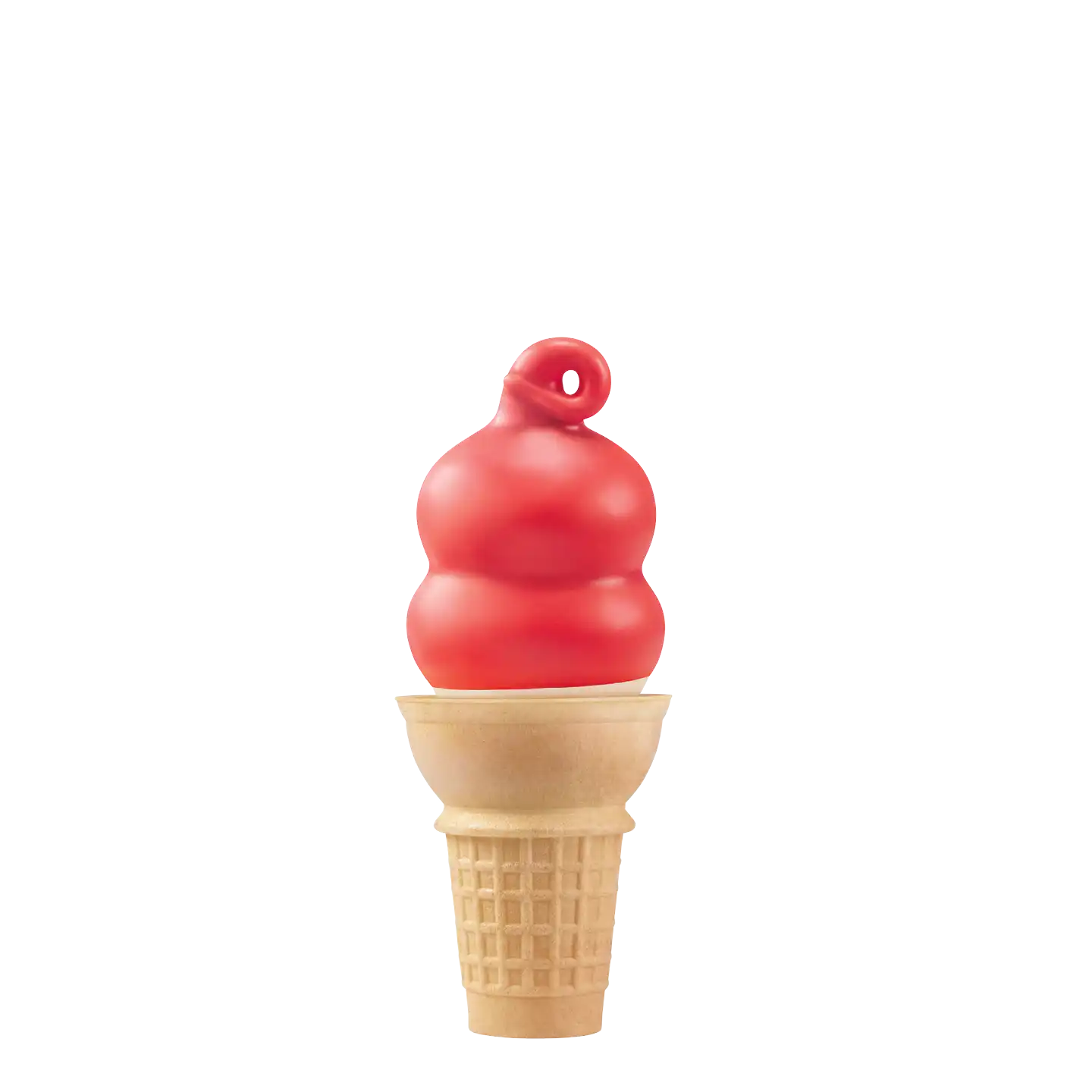 Cherry Dipped Cone