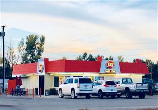 Dairy Queen Store Promo