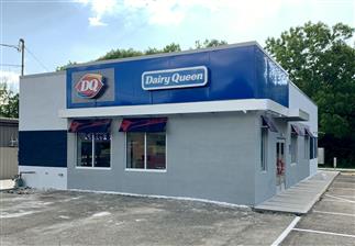 Dairy Queen Store Promo