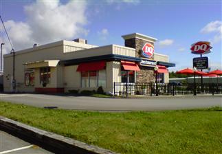 Dairy Queen Store Promo