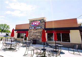 Dairy Queen Store Promo