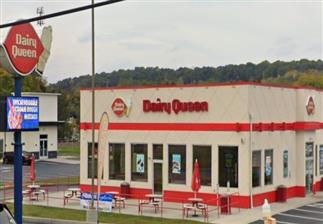 Dairy Queen Store Promo