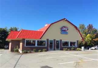 Dairy Queen Store Promo