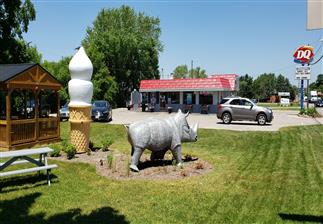 Dairy Queen Store Promo