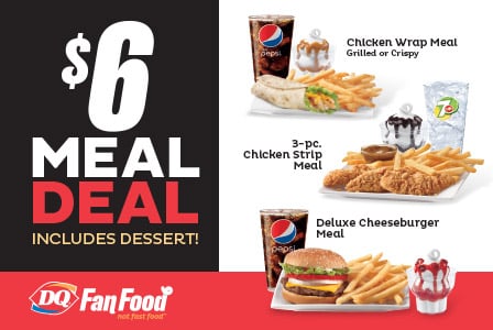Dairy Queen Store Promo
