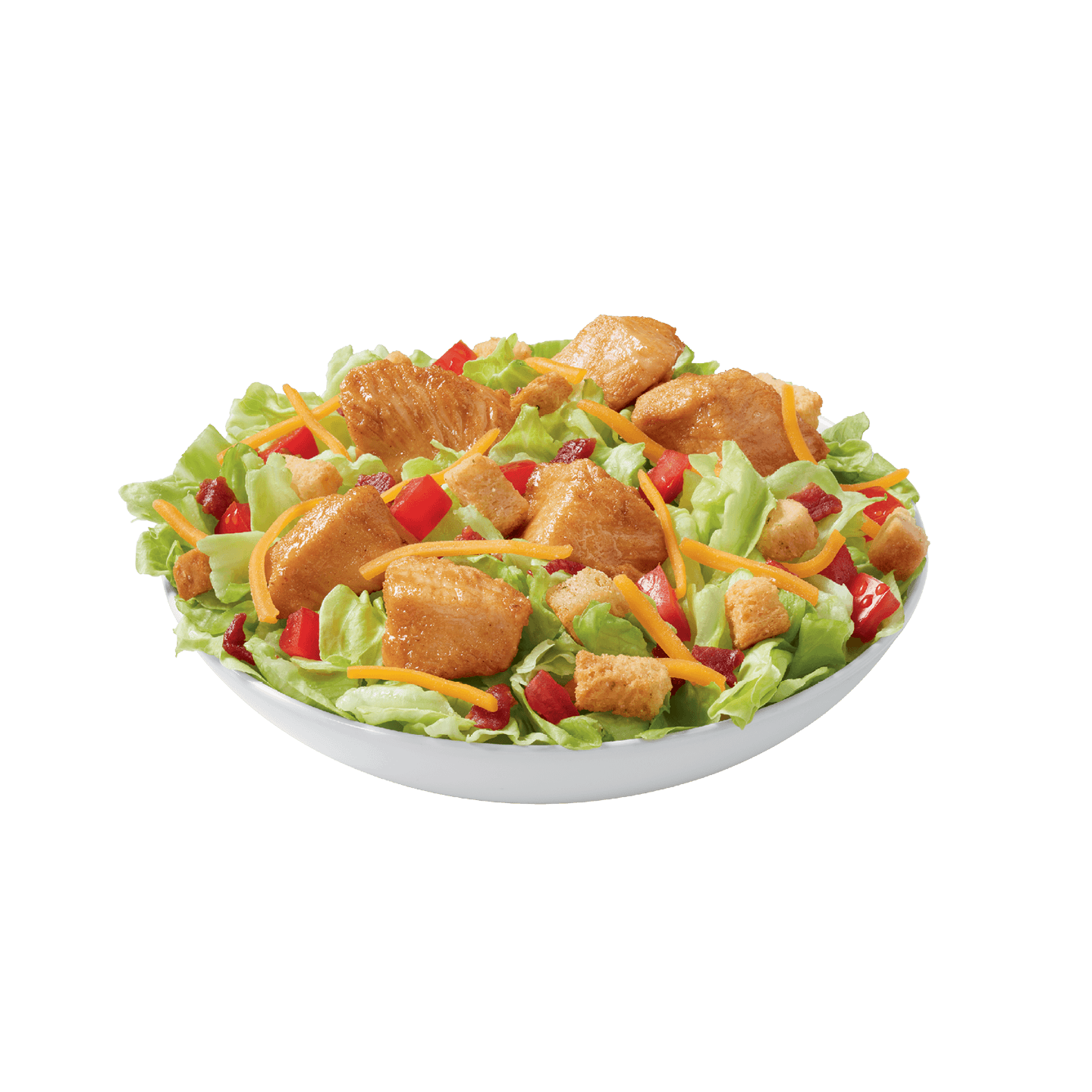 rotisserie-style chicken salald bowl