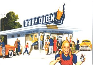 Dairy Queen Store Promo