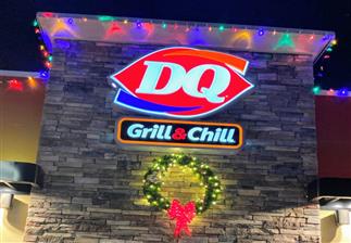 Dairy Queen Store Promo