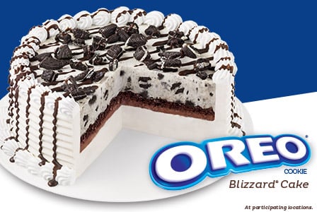 Dairy Queen Store Promo