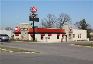 Dairy Queen Store Promo
