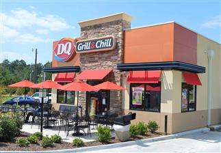 Dairy Queen Store Promo