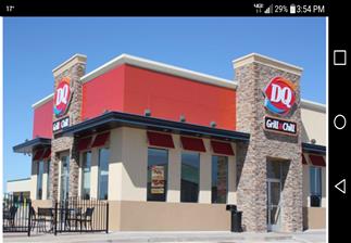 Dairy Queen Store Promo