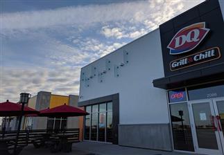 Dairy Queen Store Promo