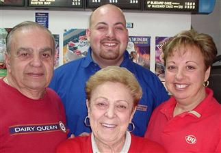 Dairy Queen Store Promo