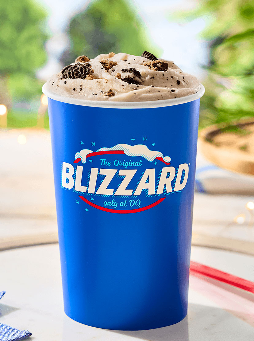 Ultimate Cookie Blizzard® Treat