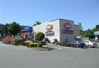 Dairy Queen Store Promo