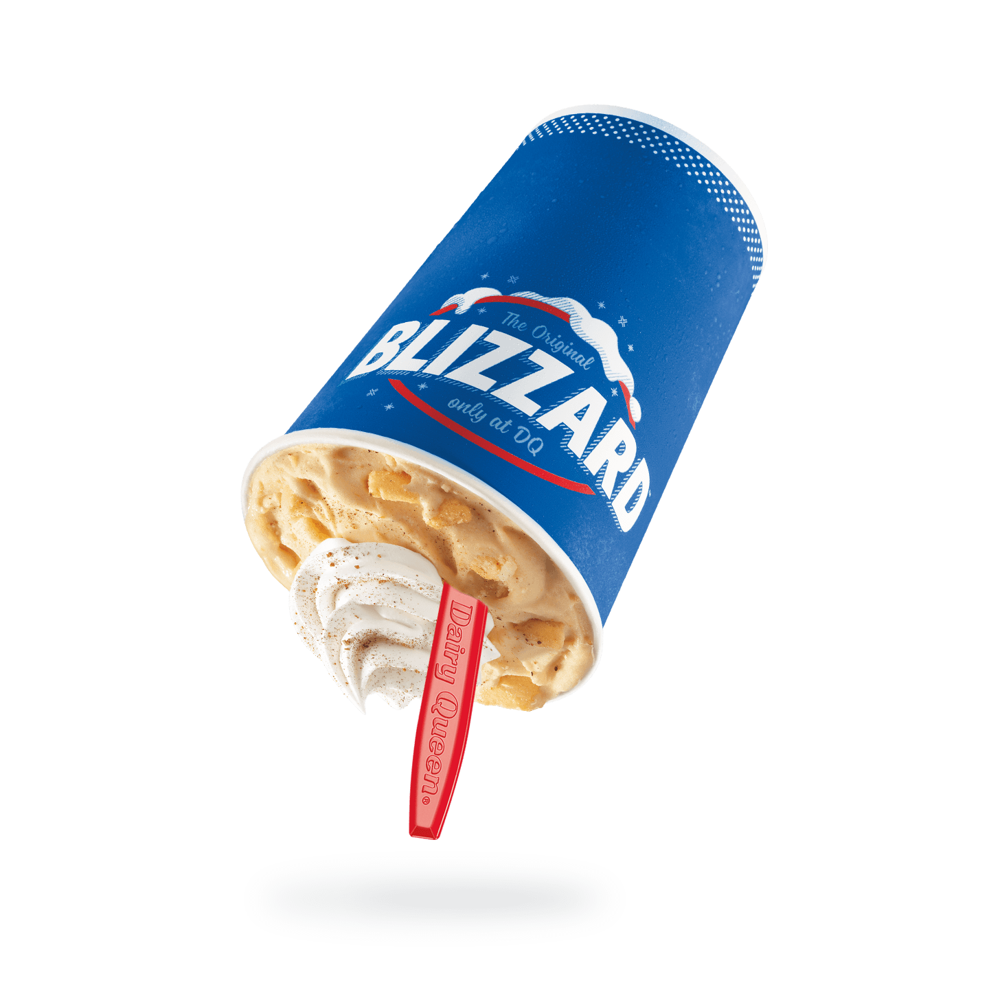 Pumpkin Pie Blizzard Treat