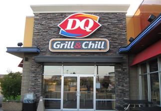 Dairy Queen Store Promo
