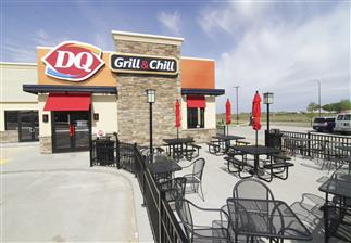 Dairy Queen Store Promo