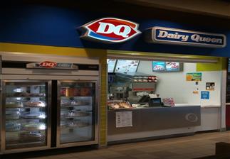 Dairy Queen Store Promo