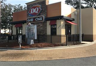 Dairy Queen Store Promo