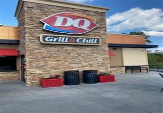 Dairy Queen Store Promo
