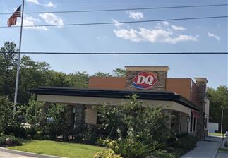 Dairy Queen Store Promo