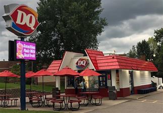Dairy Queen Store Promo