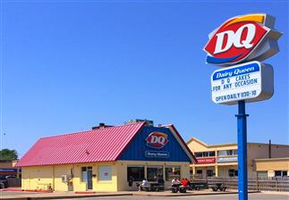 Dairy Queen Store Promo