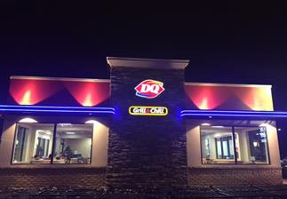 Dairy Queen Store Promo